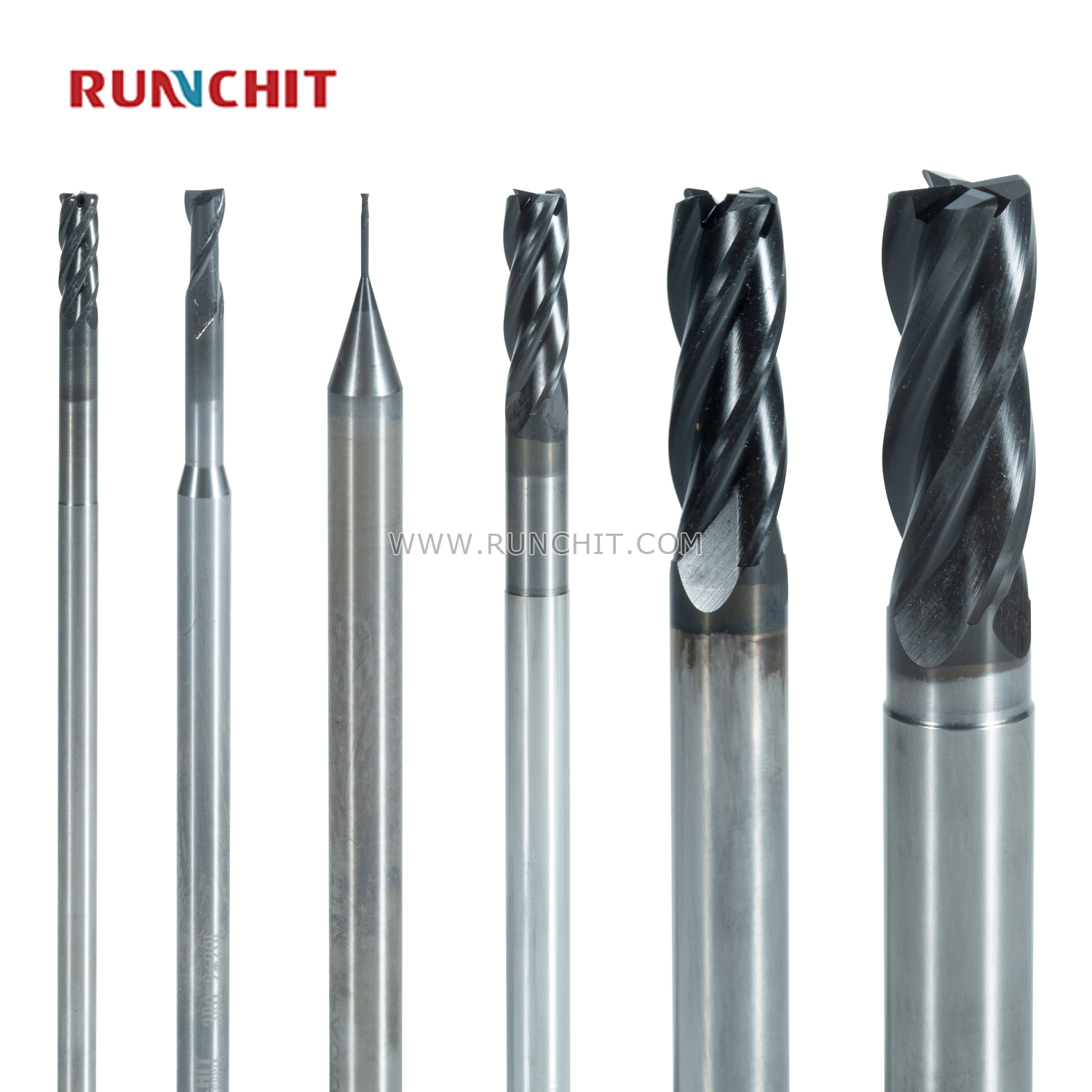HRC70 Solid carbide Endmills manufacturers take you to understand the milling method of cemented carbide